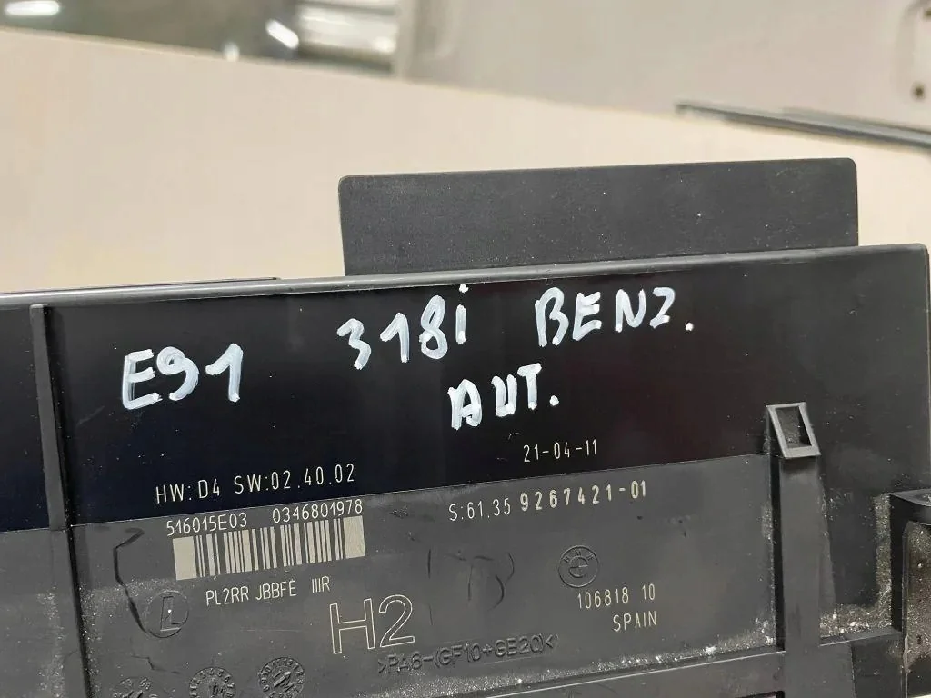 Module confort BMW 1 (E87) 9267421 image 3