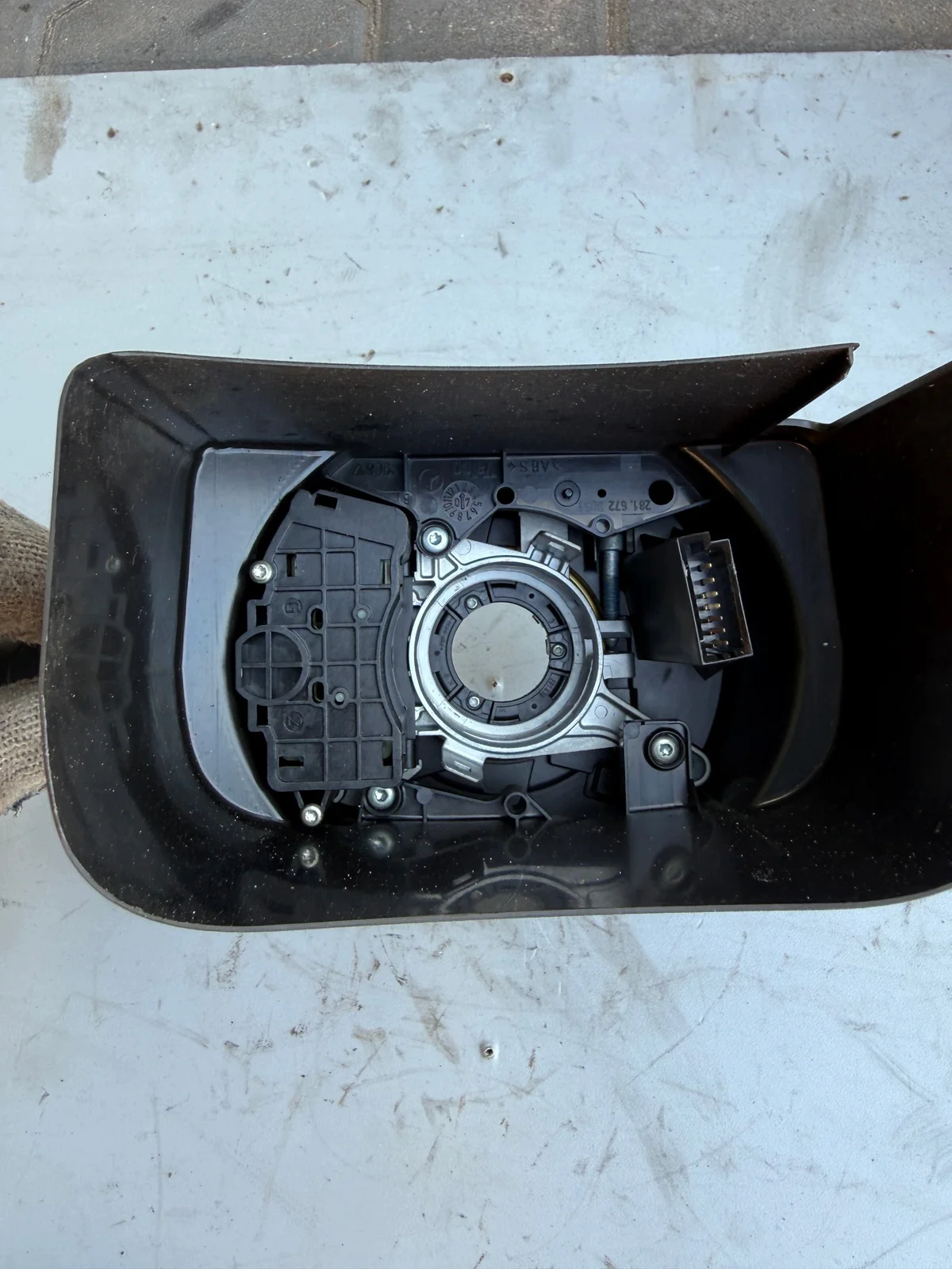 Airbag-Band Mercedes Sprinter W906 image 3