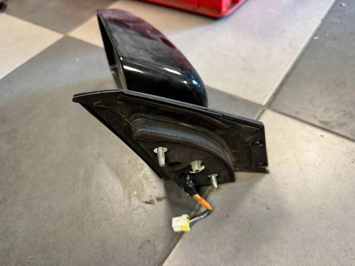 Retrovisor Mitsubishi Lancer 2007 Esquerdo Usado image 3