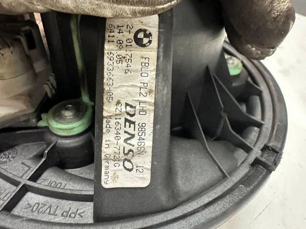 BMW 64119227670 Gebläse Ventilator image 6