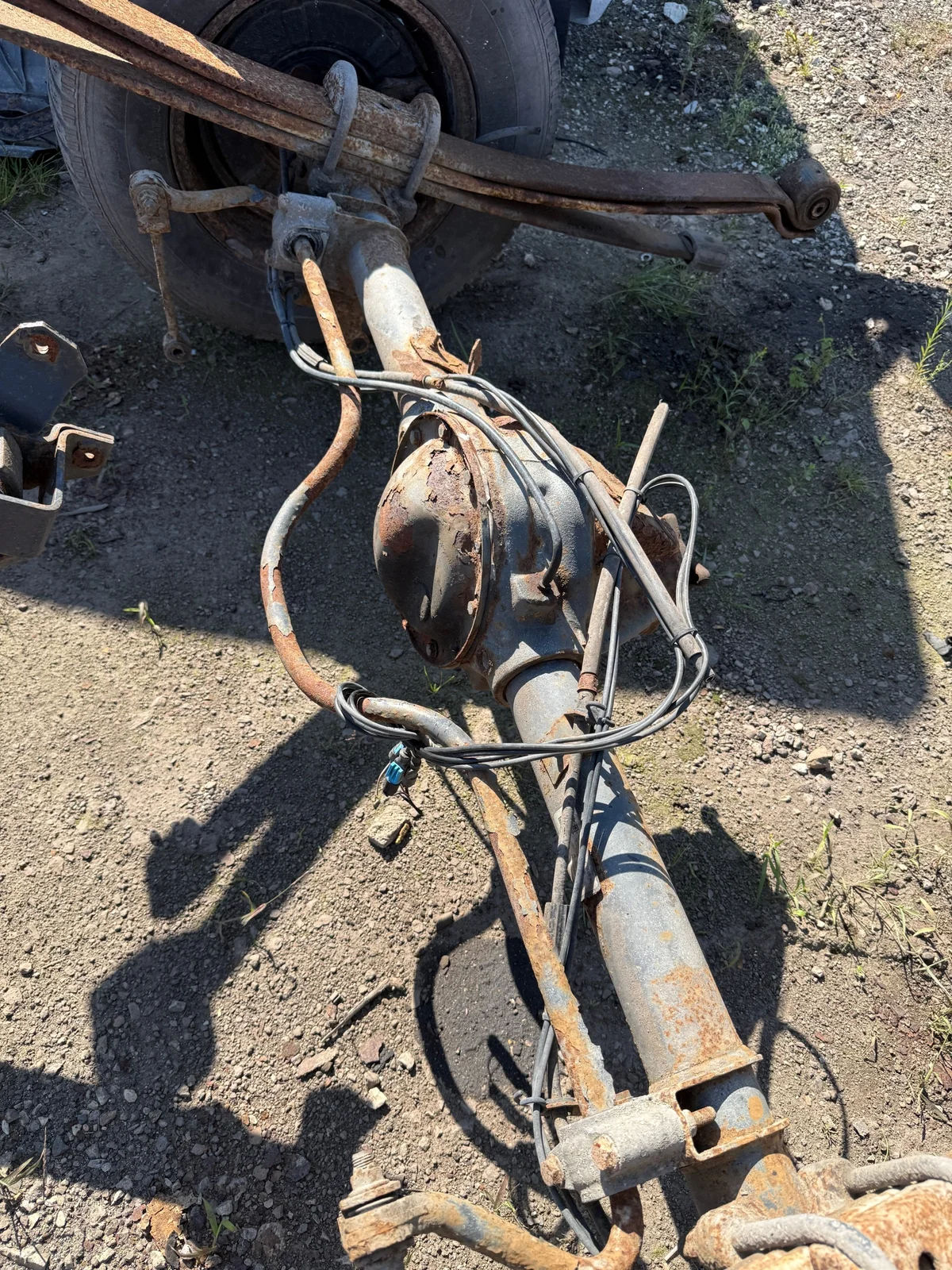 Rear Axle Differential Mercedes Sprinter VW Crafter