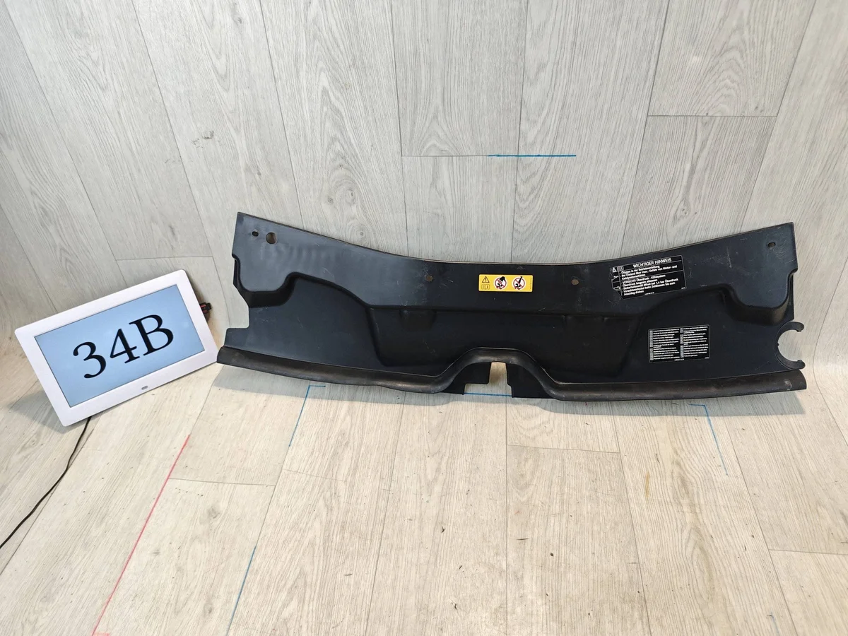 Mercedes V Class W447 Front Belt Cover A4478850236