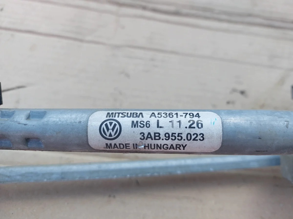 Mécanisme essuie-glace avant VW Passat B7 image 3