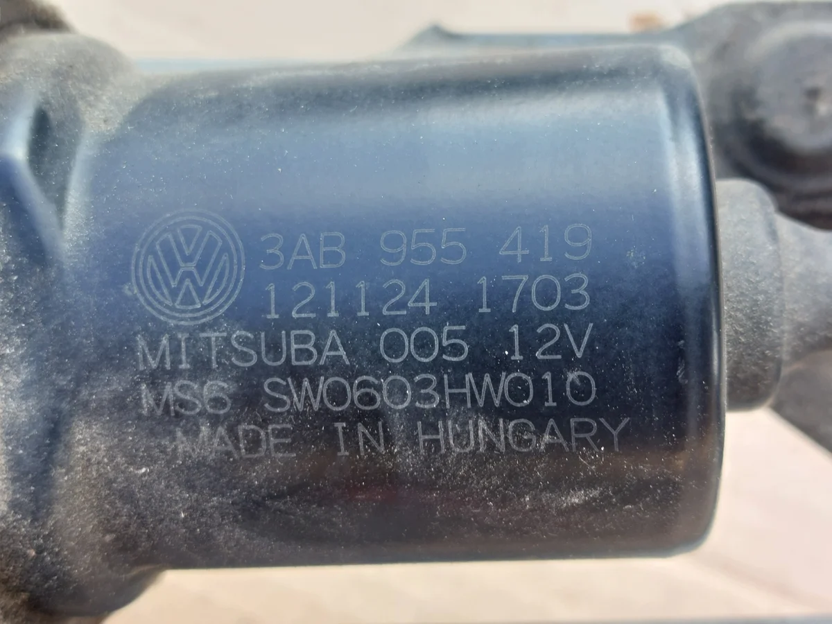 Mécanisme essuie-glace avant VW Passat B7 image 4