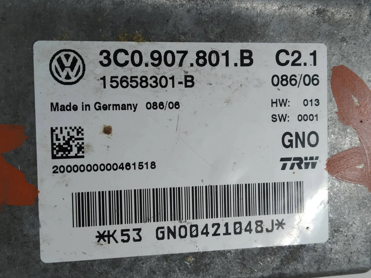 Módulo 3C0907801B VW Passat VI Usado image 4