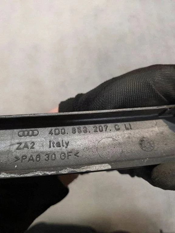 Audi A8 D2 Right Headlight Cover Used image 3