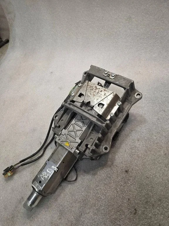 Audi OE 4E0419501A Coluna de Direção Usada