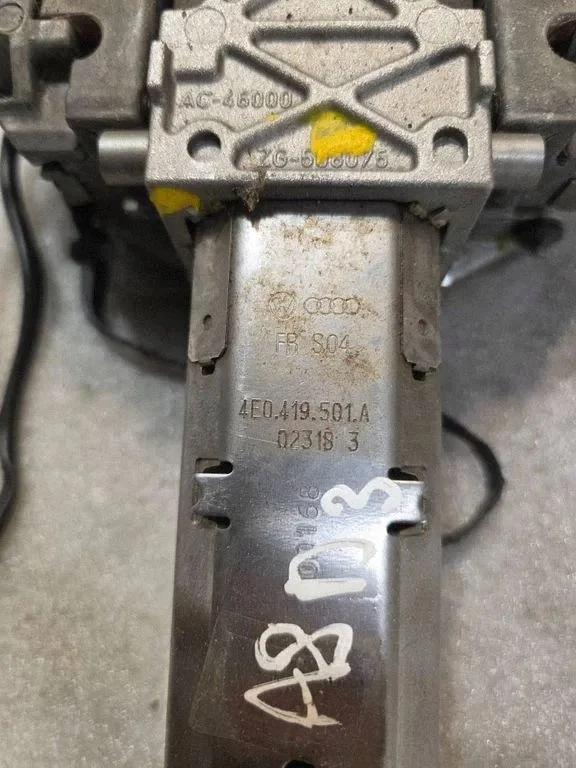 Audi Steering Column 4E0419501A Used image 5
