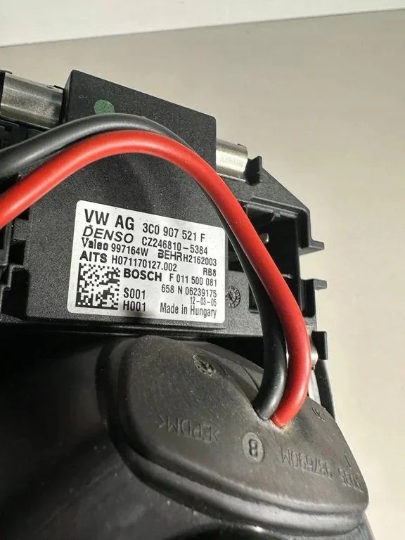 VW Sharan 2015 Gebläse F998922Q image 5