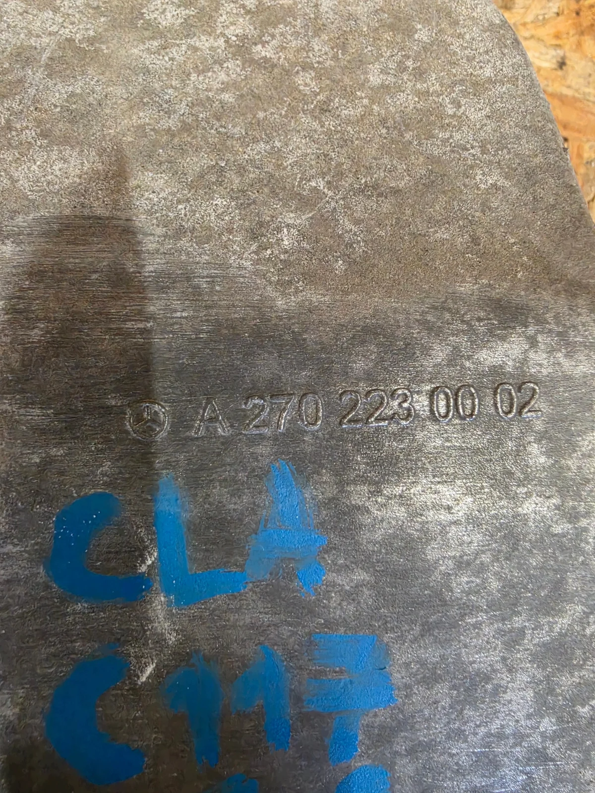 Motorlager Mercedes CLA W117 1.6 A2702230002 image 3