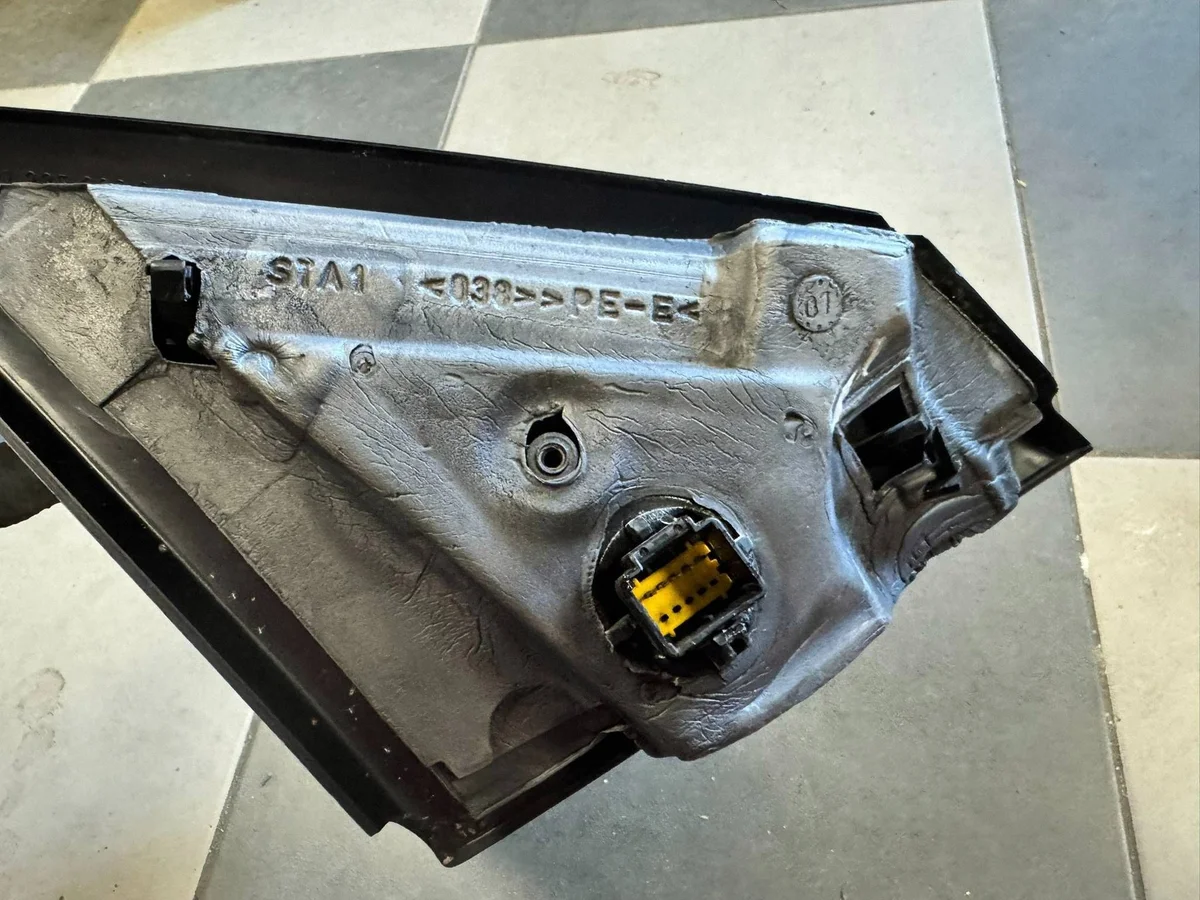 Renault Megane II Spiegel Links Manuell 1105-1107-1109 image 4