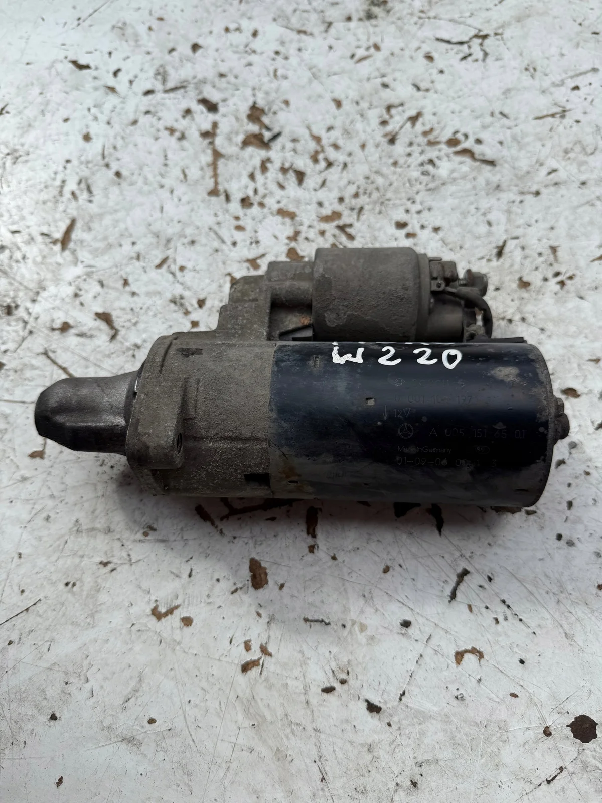 Startti Mercedes W211 W210 W203 A0051516501