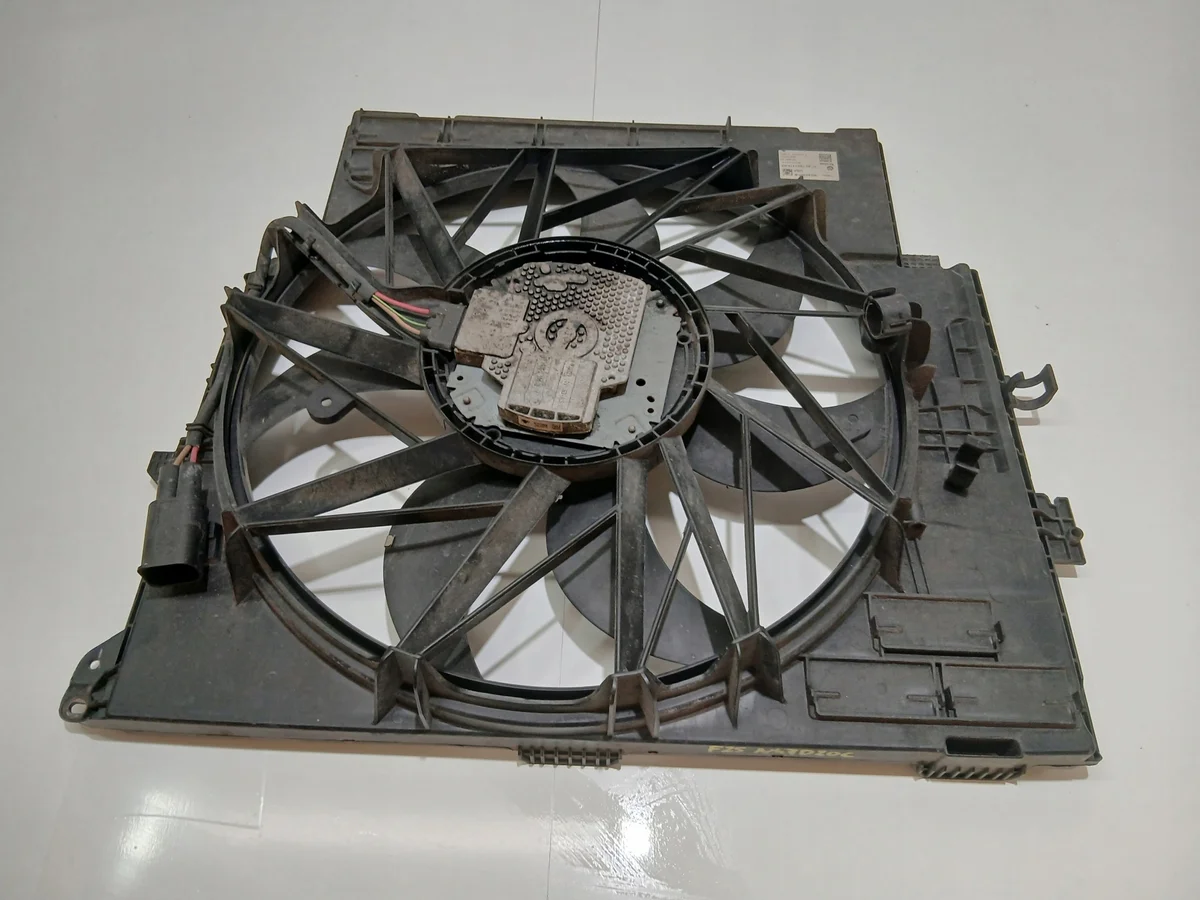Ventilateur radiateur BMW X3 F25 N47D20C