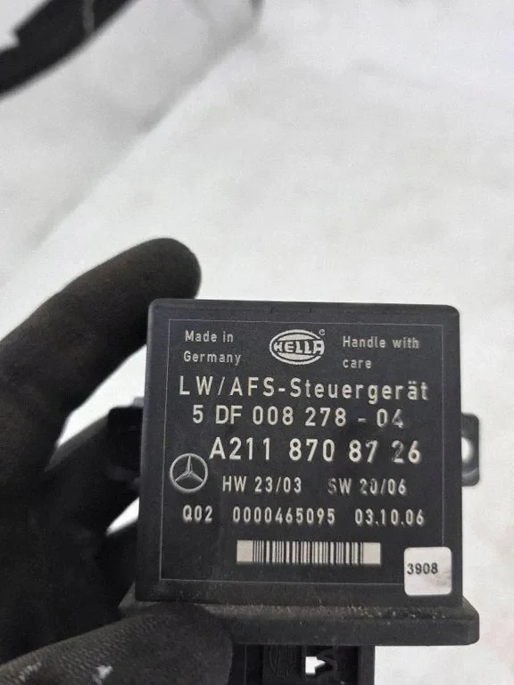 Module Verlichting Mercedes-Benz OE A2118708726 image 4