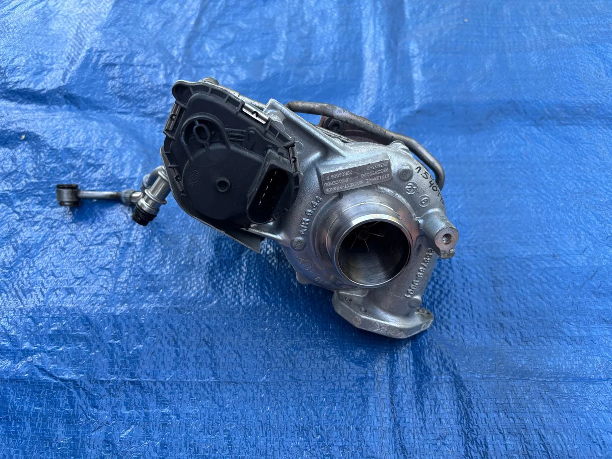Turbocompressor Peugeot 208 II 1.5 BlueHDi