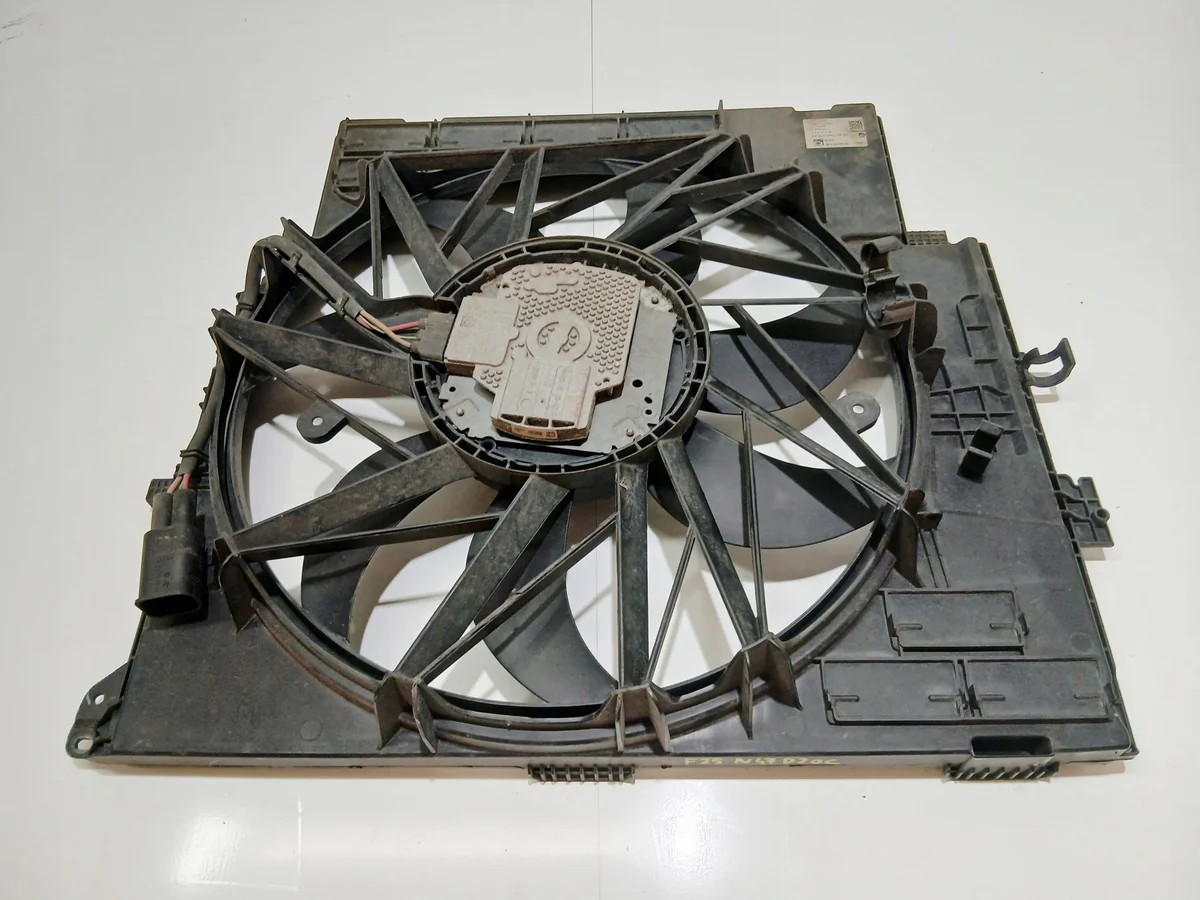 Ventilateur radiateur BMW X3 F25 N47D20C