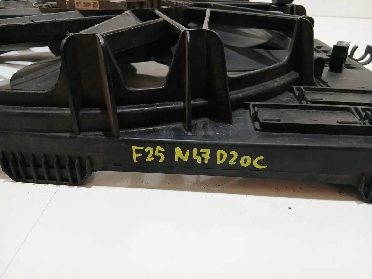 Ventilator BMW X3 F25 N47D20C image 3