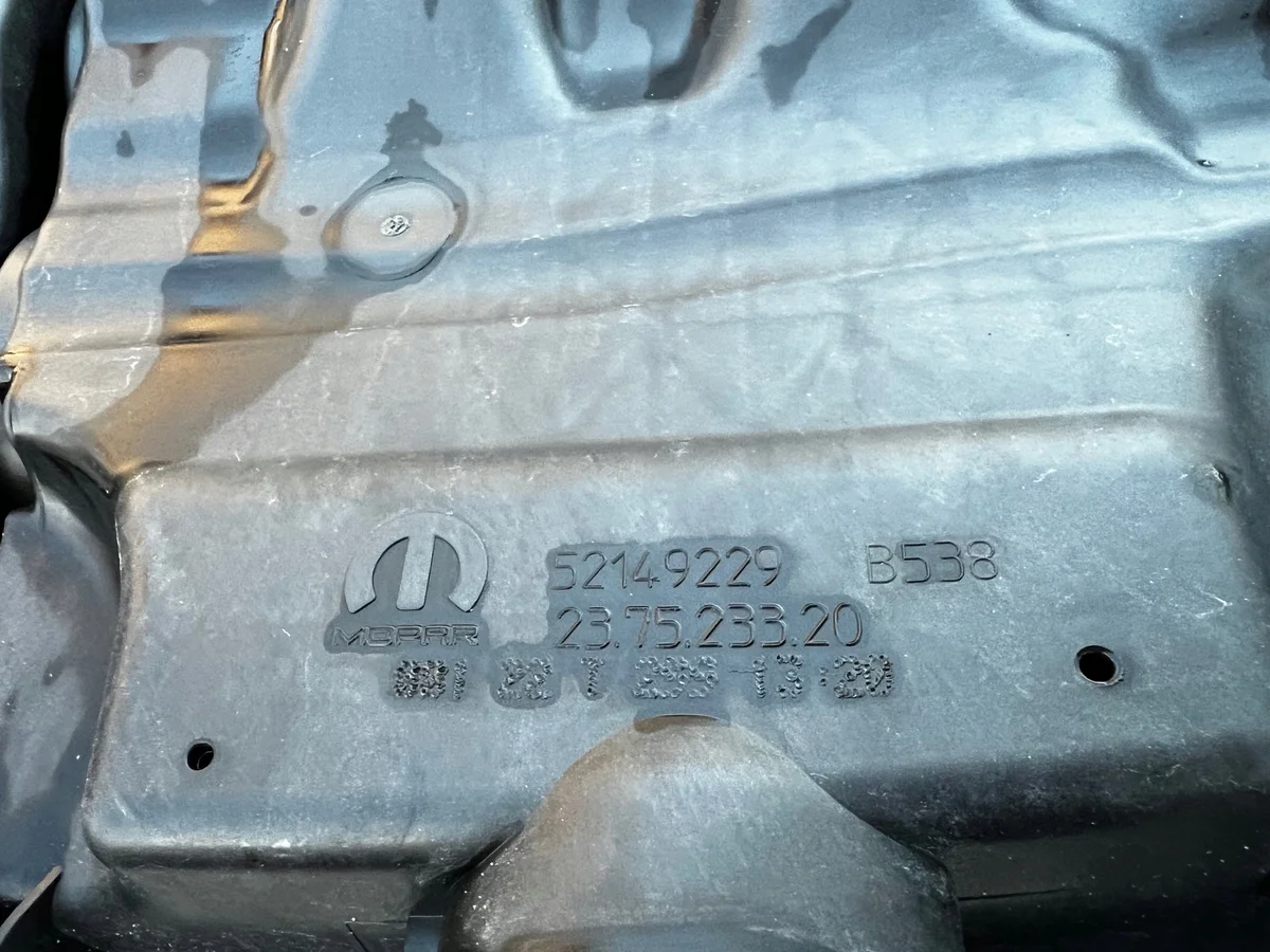 Luftfilter Fiat 500 1.0 52149229 image 3