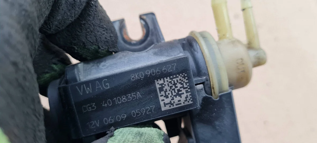 Q5 8R 2.0 TDI Turbodruckventil 8K0906627 image 4