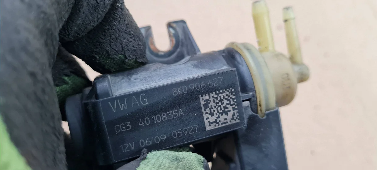 Q5 8R 2.0 TDI Turbodruckventil 8K0906627 image 5