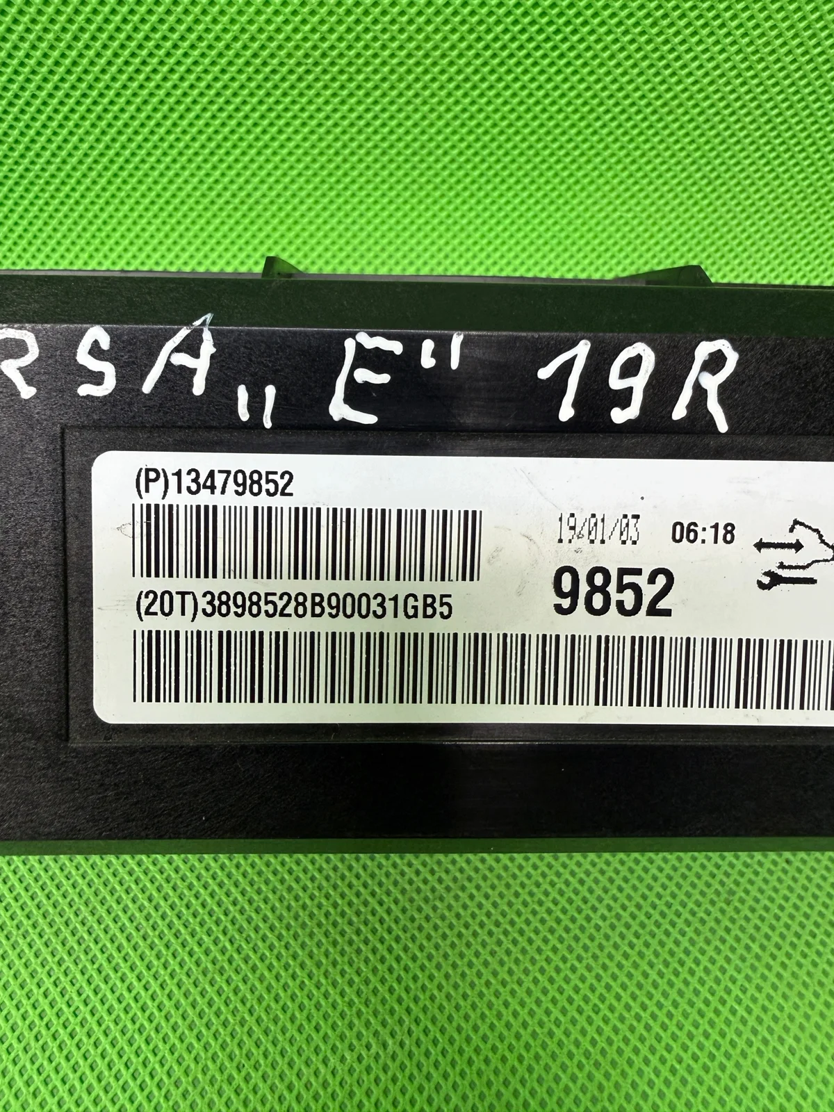Módulo de Controle de Ventilação 13479852 image 3