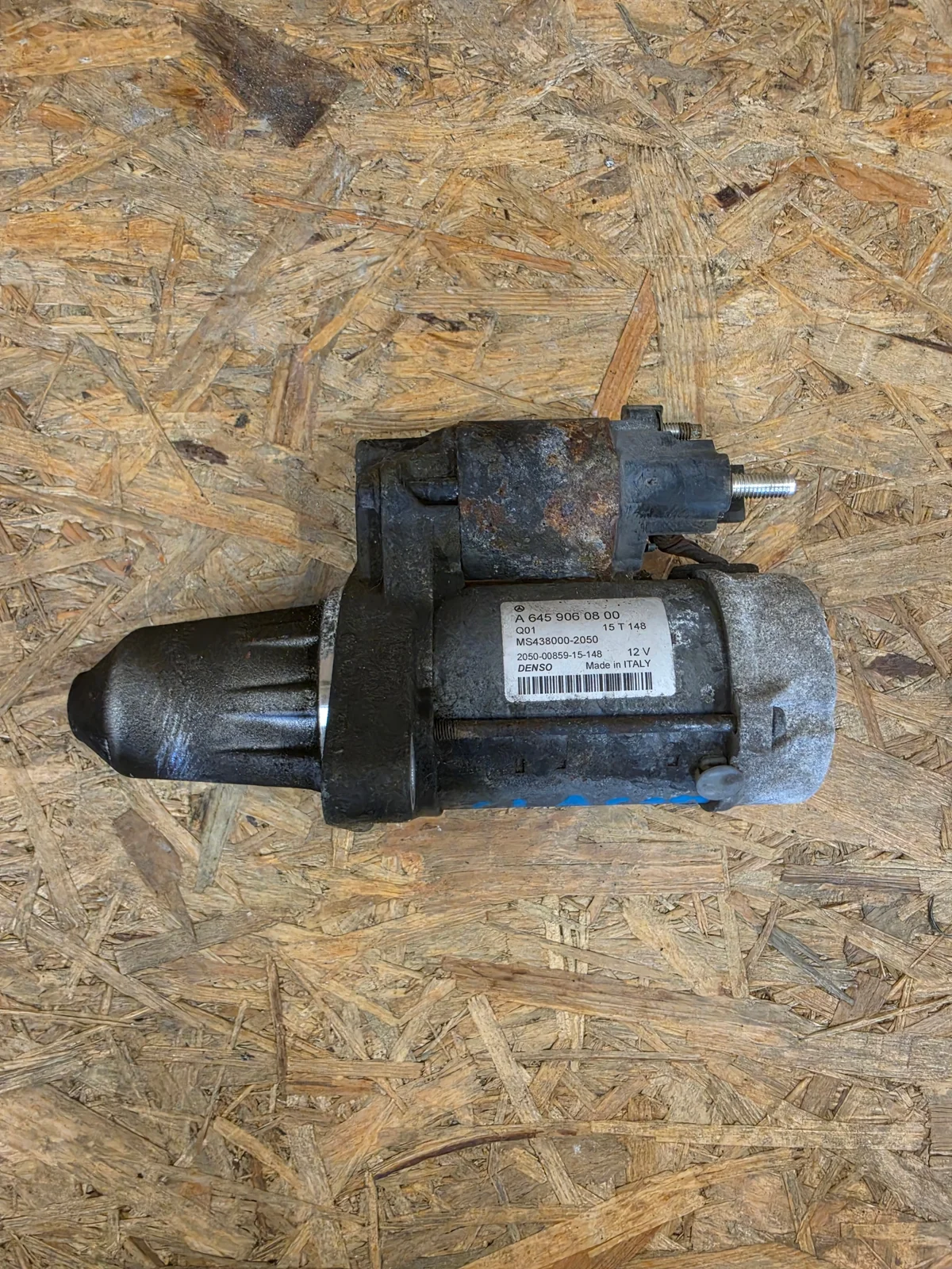 Mercedes CLA W117 1.6 Motor de Arranque