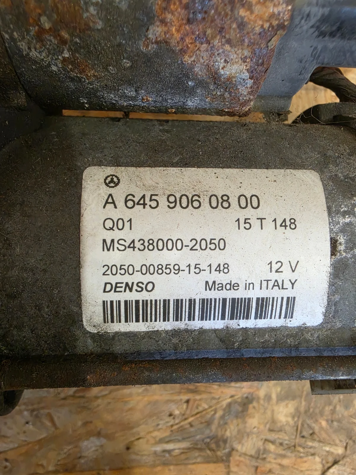 Mercedes CLA W117 1.6 Anlasser A6459060800 image 4