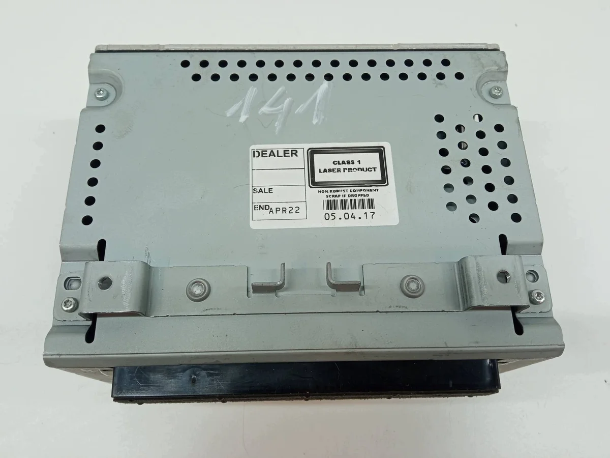 Rádio Ford Fiesta Mk7 Usado AM5T18C815PL
