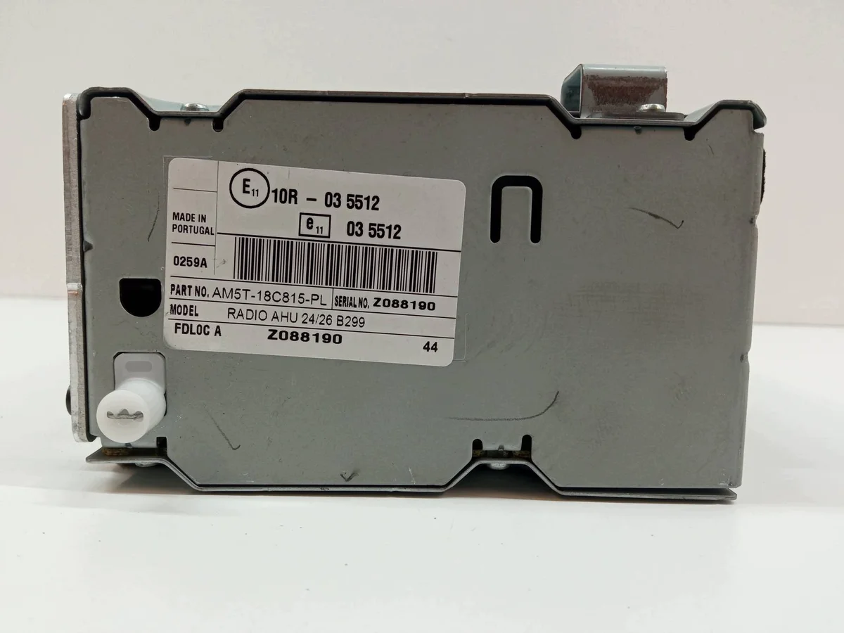 Radio Ford Fiesta Mk7 (2008-2016) AM5T18C815PL image 5