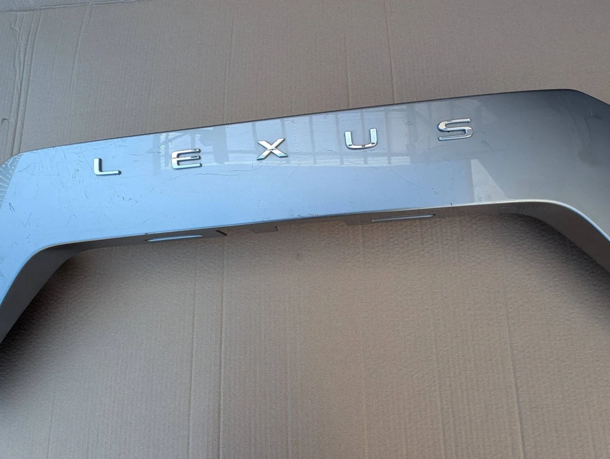 LEXUS NX II 21- Zierleiste Kofferraumklappe hinten image 3