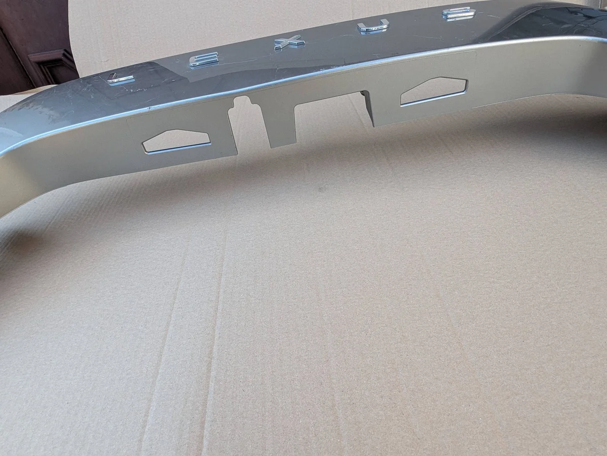 LEXUS NX II 21- Zierleiste Kofferraumklappe hinten image 5