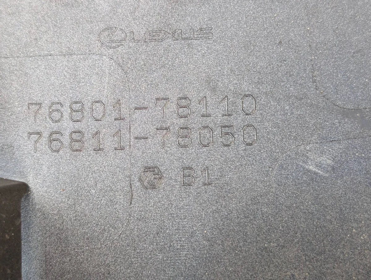 LEXUS NX II 21- Zierleiste Kofferraumklappe hinten image 9
