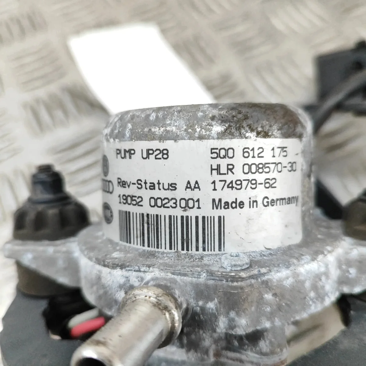 Bomba Vacío Audi A3 Sportback 1.5L image 6