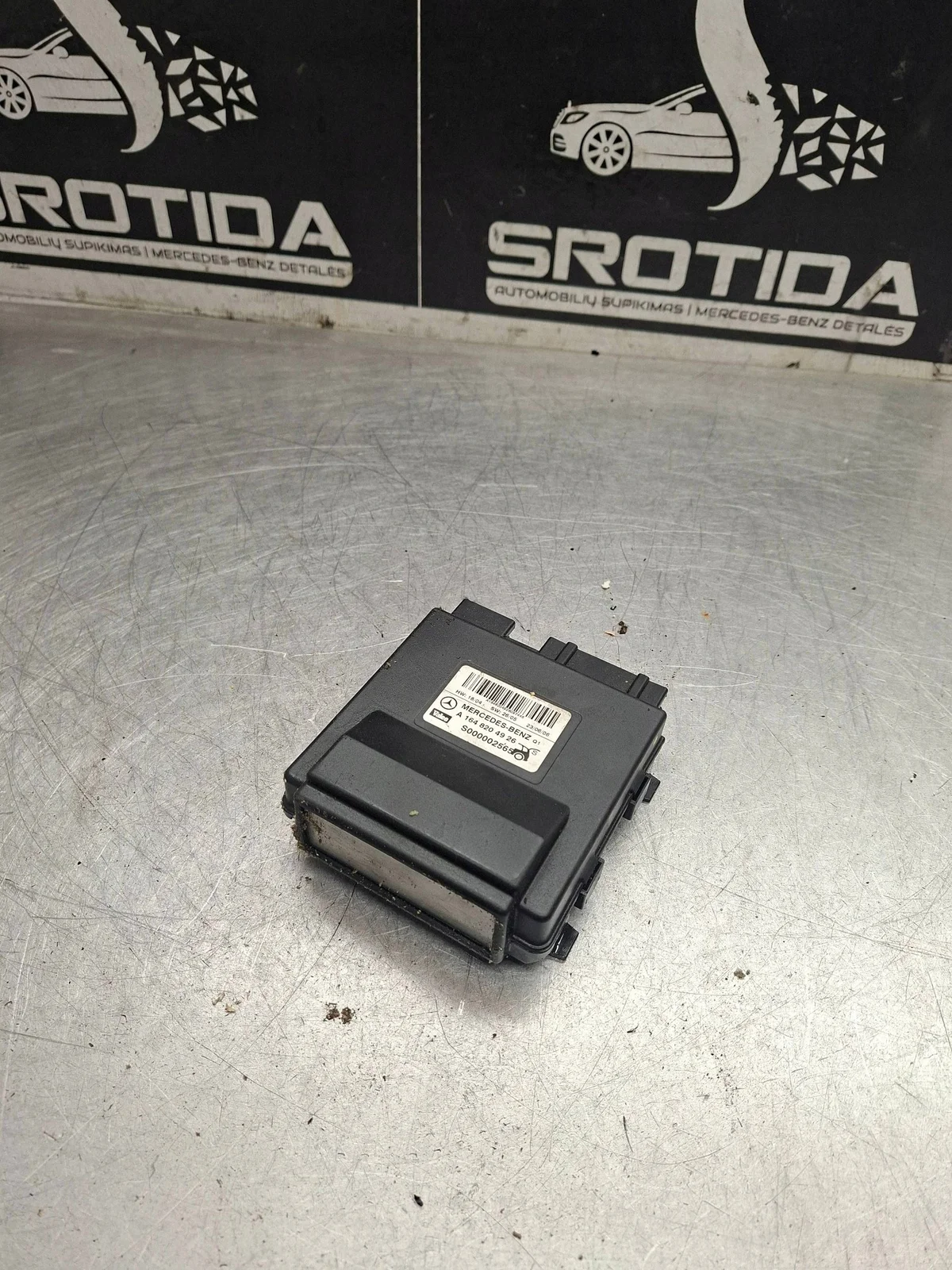 Módulo Portón Mercedes GL X164 A1648204926