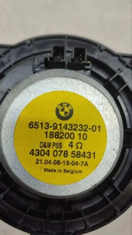Högtalare BMW 3 E90 E91 2009 image 4