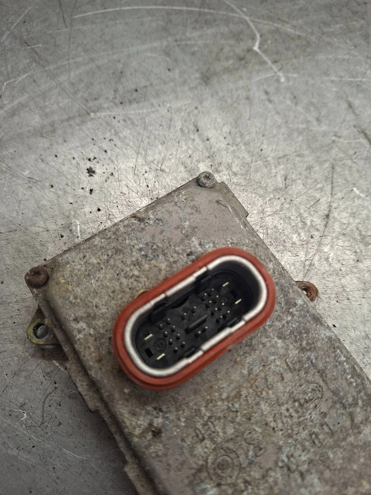 Xenon-Steuergerät Mercedes-Benz ML W164 A0038205126 image 3