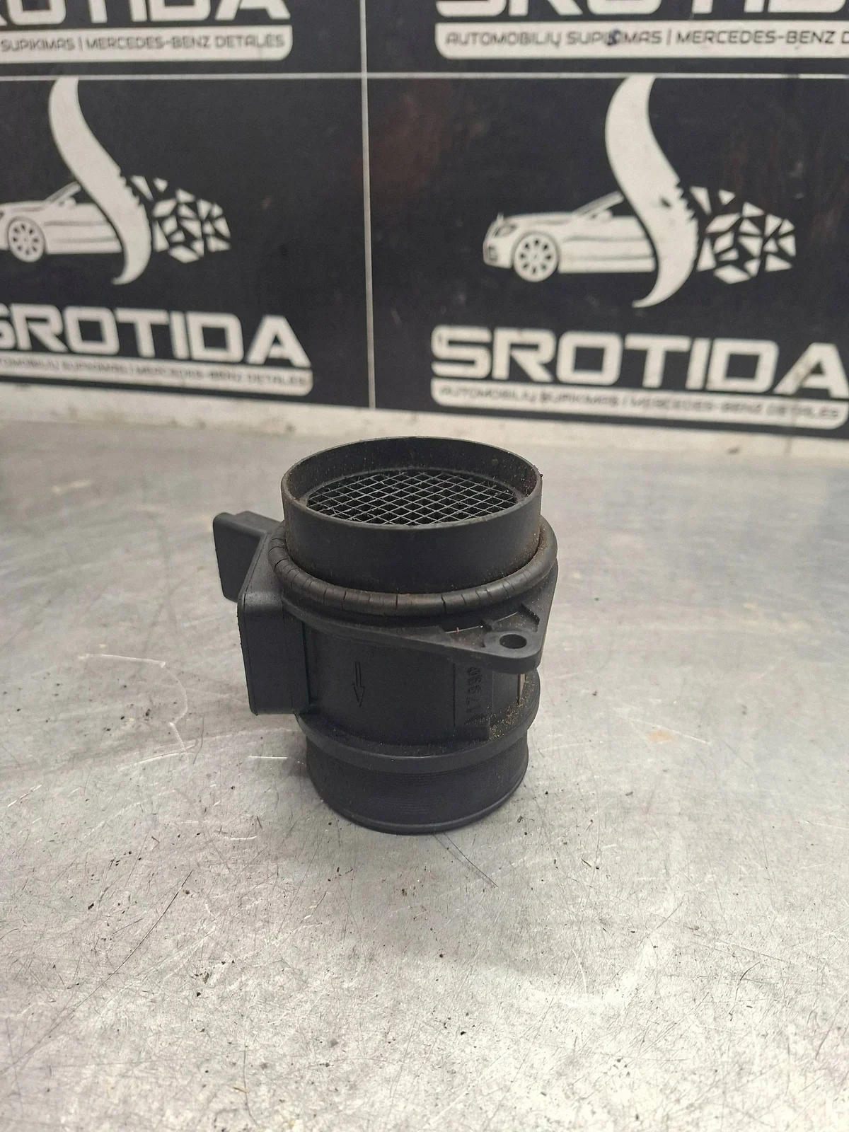 Luftmassenmesser Opel Astra G 9629471080 image 4