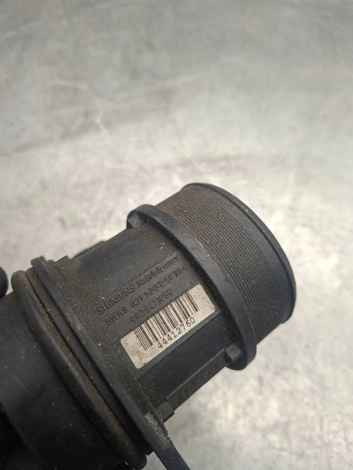 Luftmassenmesser Opel Astra G 9629471080 image 6