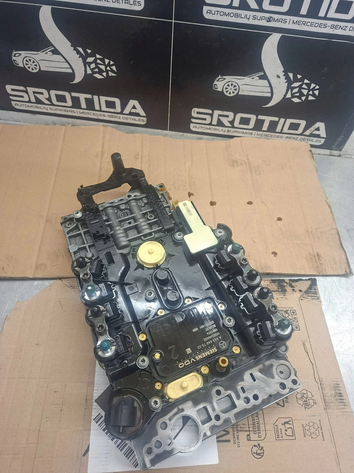 Mercedes W164 W221 W211 Module A0335457332