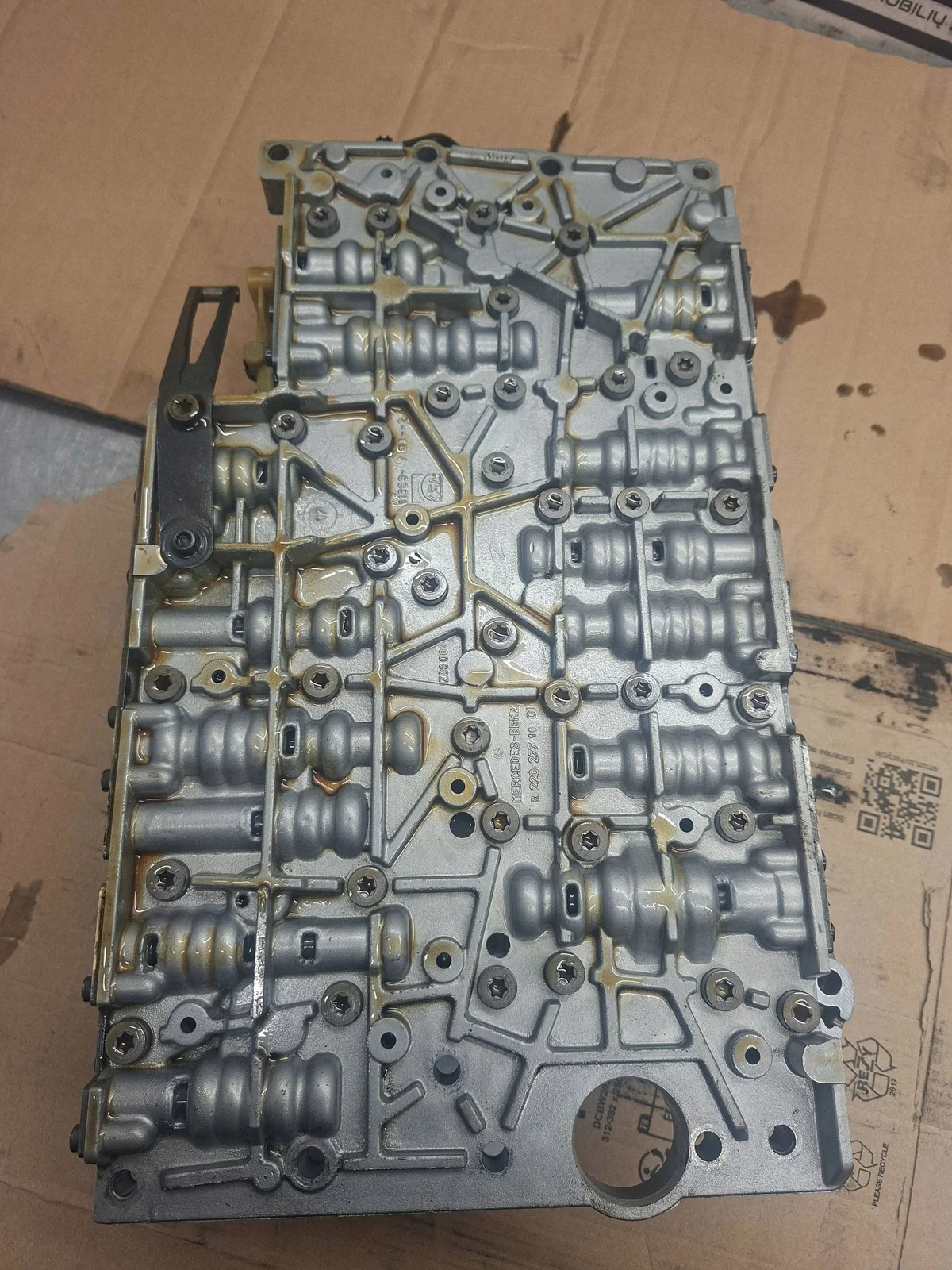 Mercedes W164 W221 W211 vaihteiston ohjain