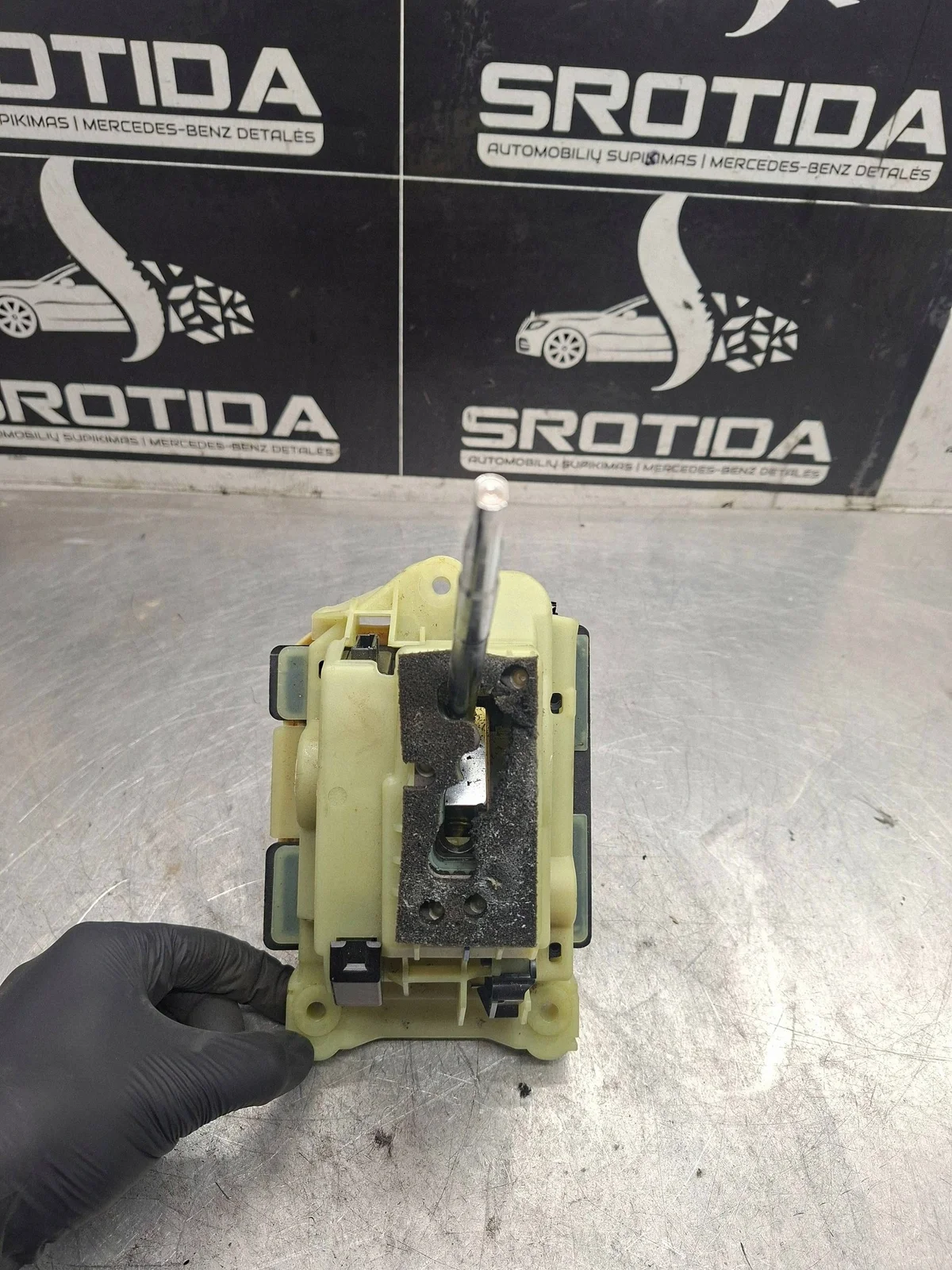 Seletor de Marchas Mercedes W211 W219 A2112674224