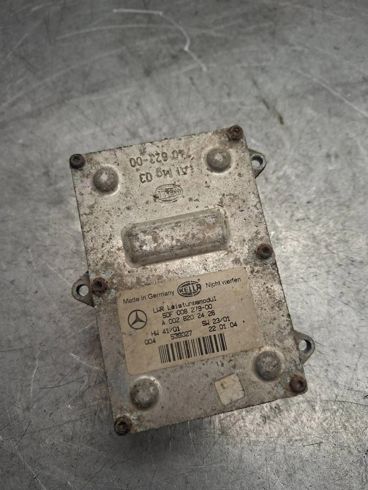 Module de direction Mercedes W211 A0028202426 image 3