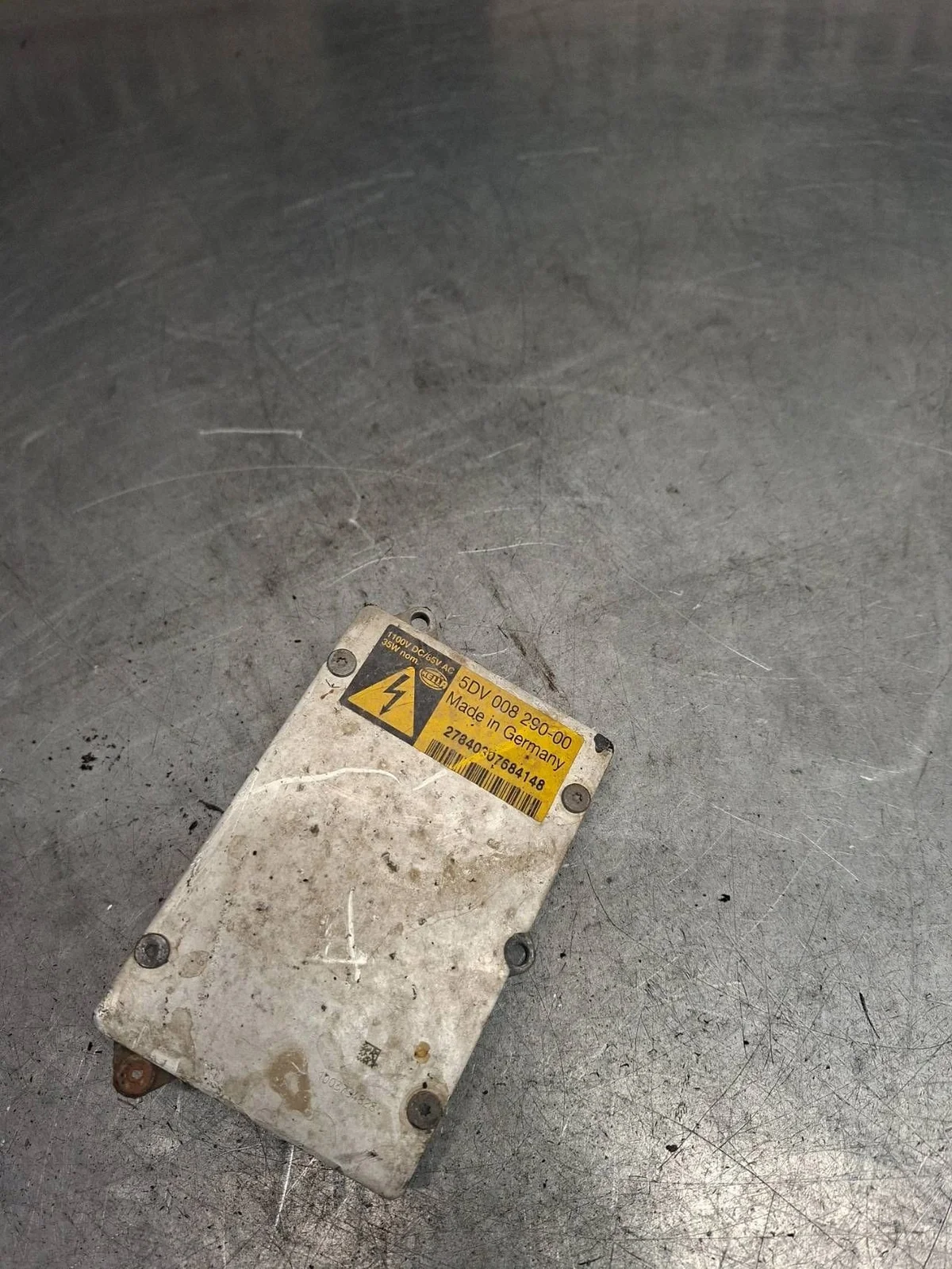 Xenon Ballast Mercedes-Benz E W211 5DV00829000 image 3