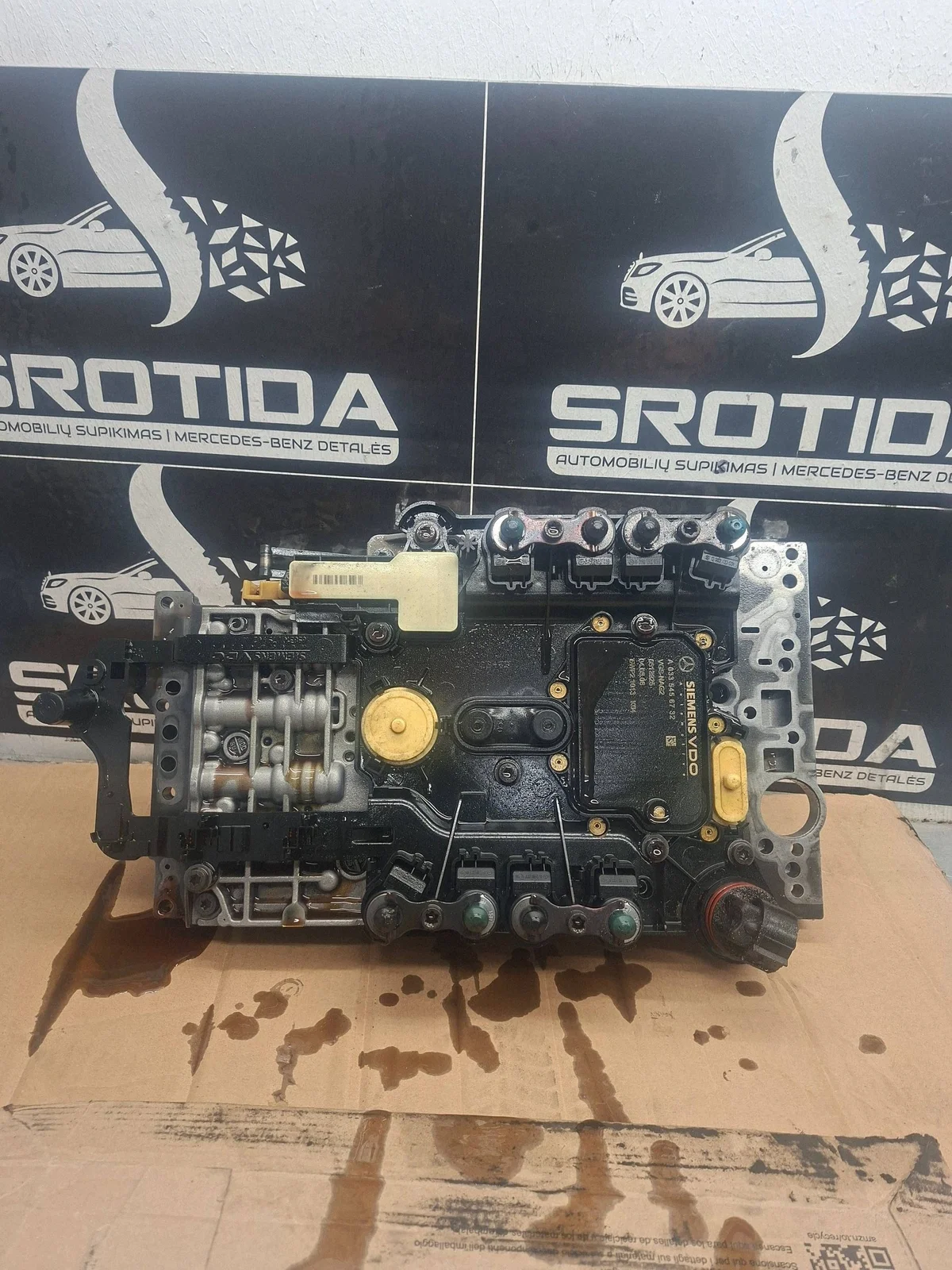 Mercedes E W211 Transmission Control Unit
