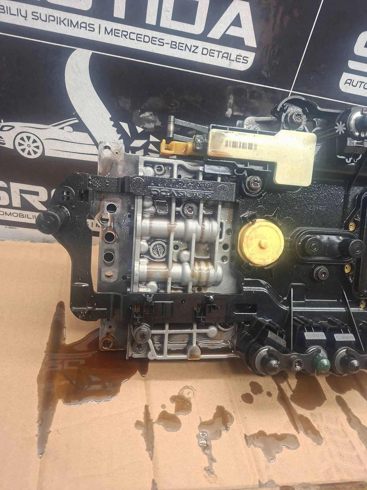 Unidade de Controle Câmbio Mercedes W211 A0335456732