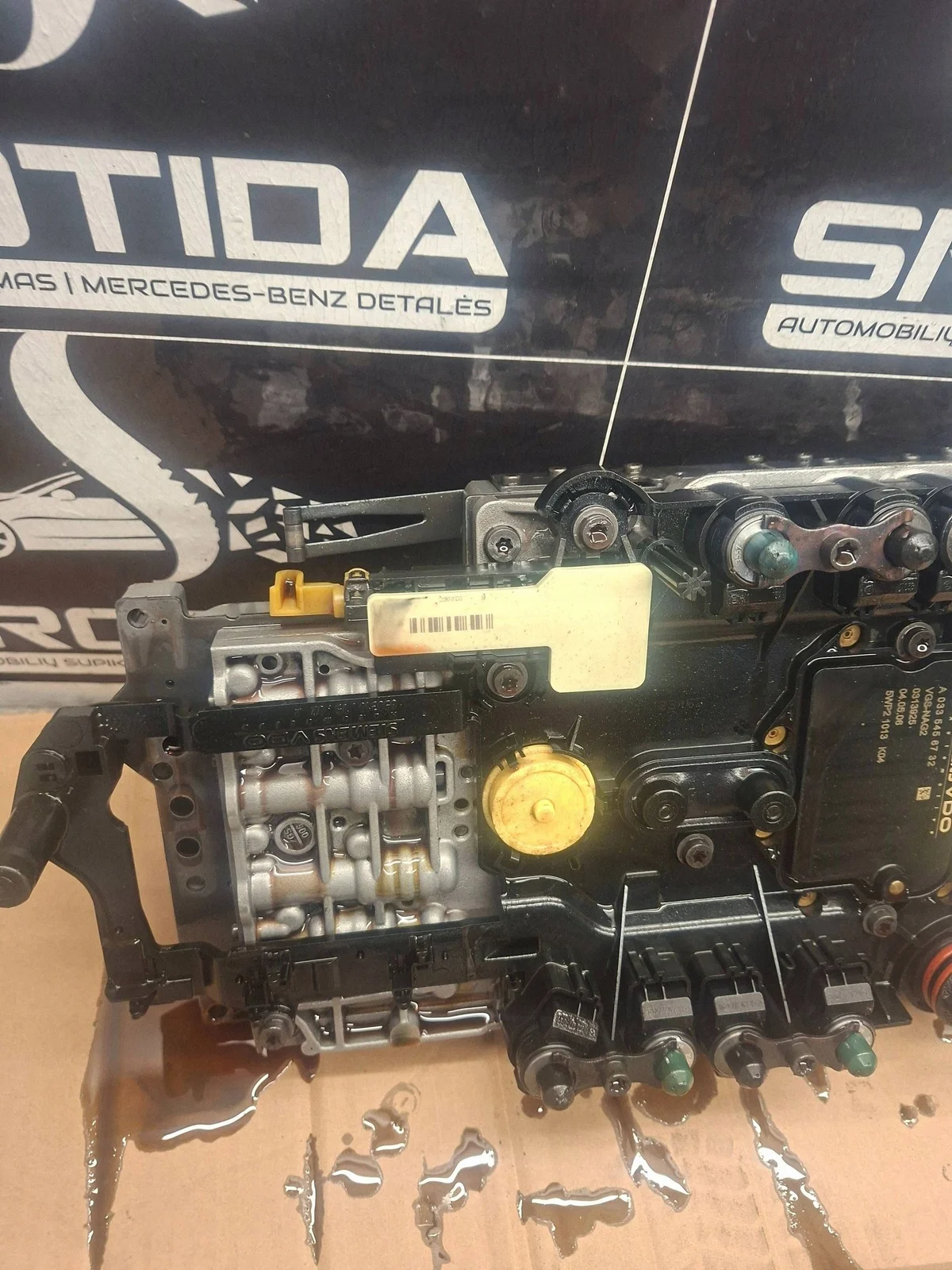 Boîtier de commande boîte auto Mercedes E W211 A0335456732 image 3