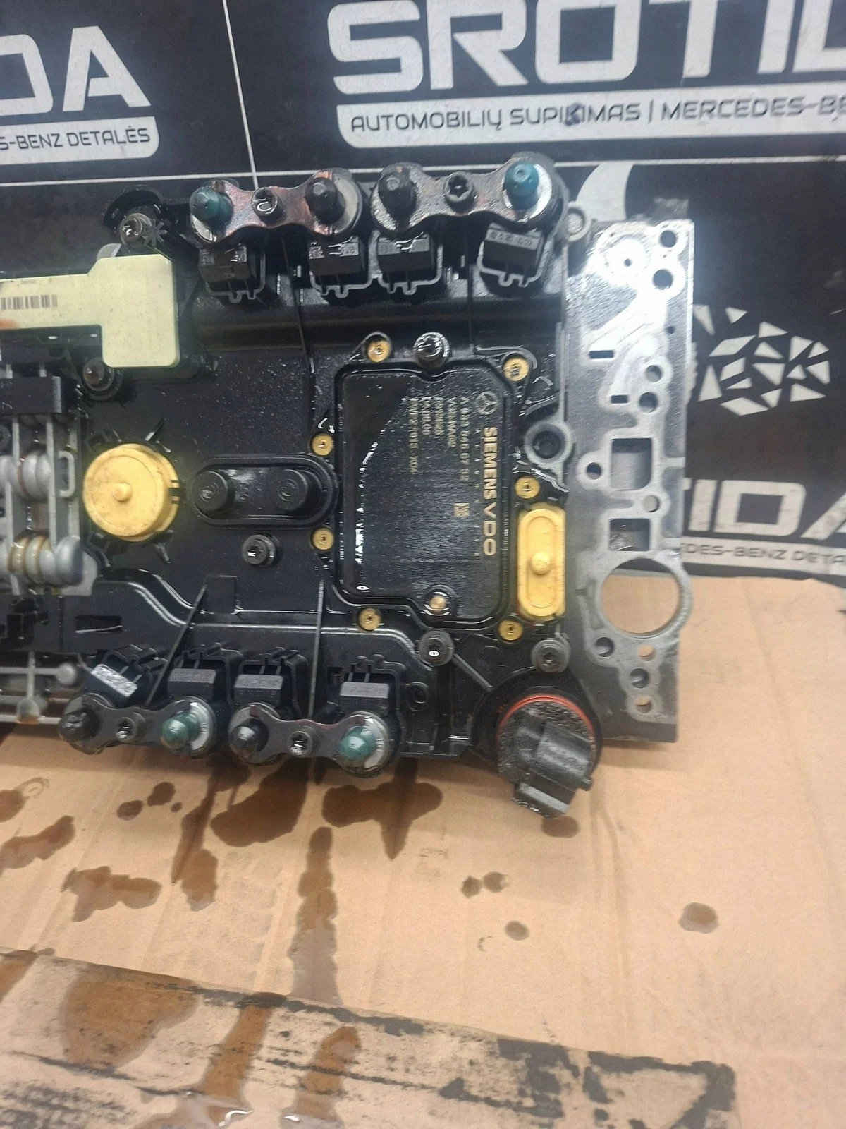 Boîtier de commande boîte auto Mercedes E W211 A0335456732 image 4