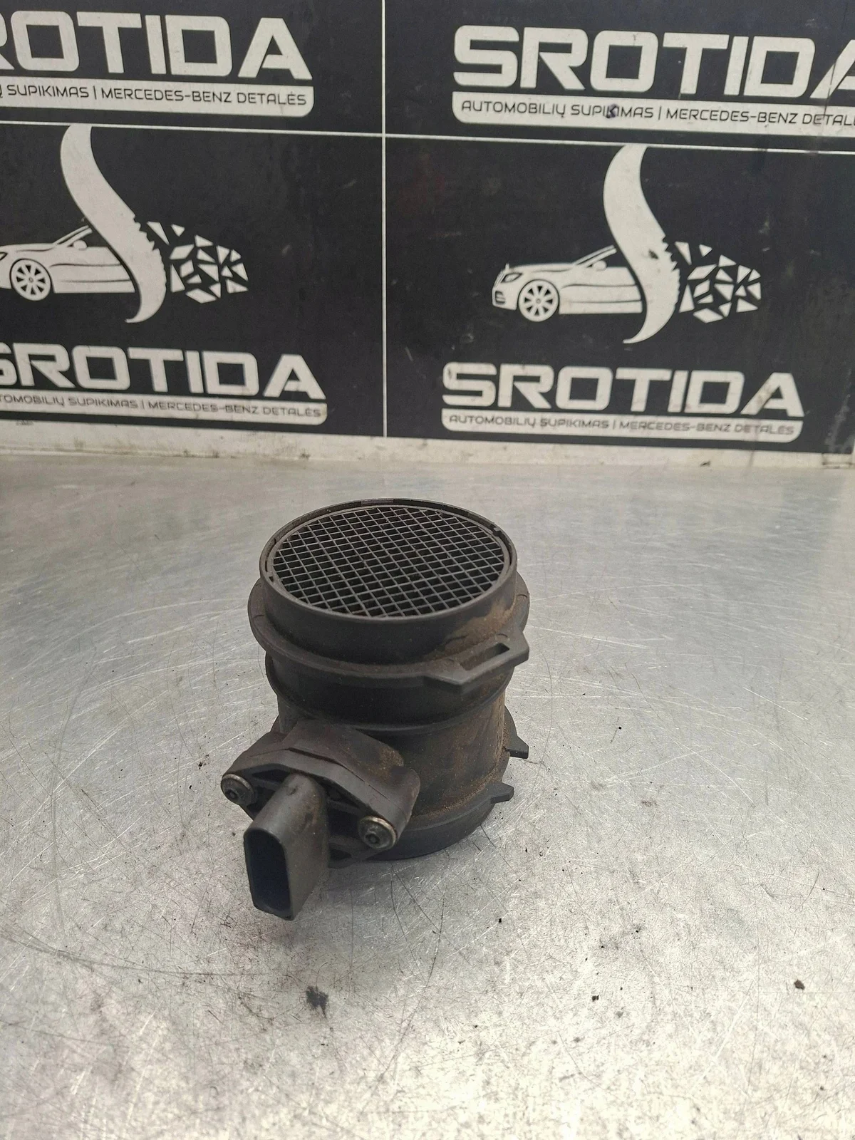 Mass air flow sensor Mercedes CL 215