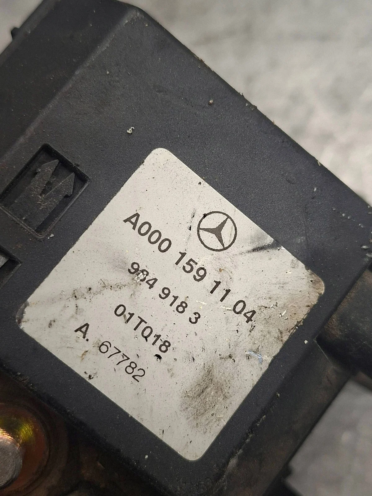 Kühlerflüssigkeitsheizer Mercedes-Benz E W210 A6111500904