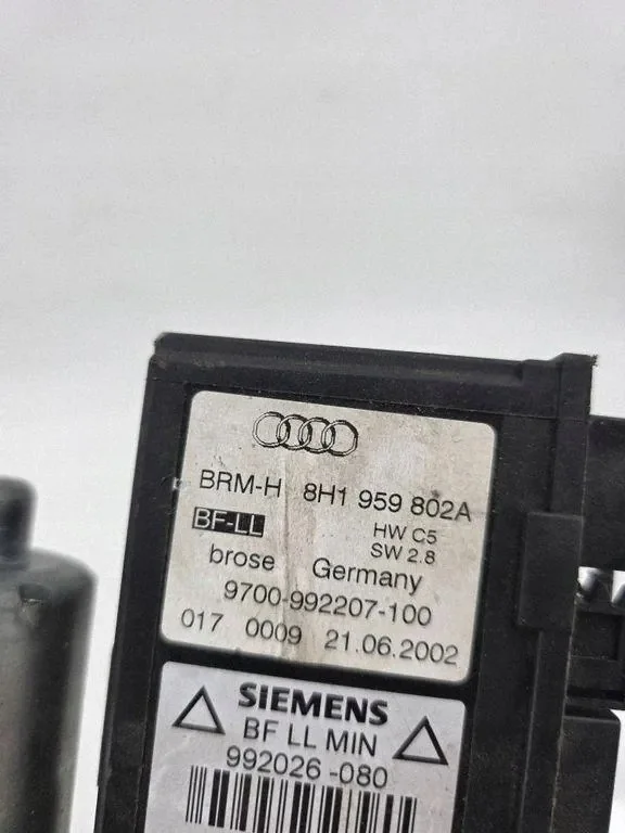 Motor do Vidro Audi A4 B6 Cabrio 8H1959802A image 3